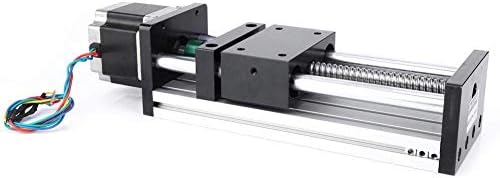 Atuador linear jf-xuan, desgaste resistente a desgaste de 500 mm de tração linear linear tabela de trilho com NEMA17 42 Motor