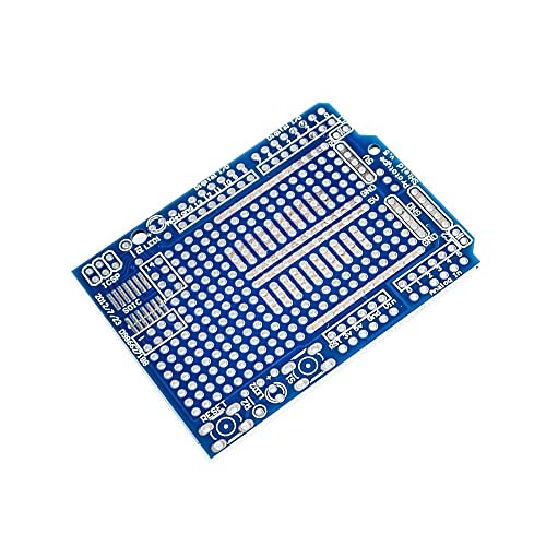 Protótipo PCB placa para Arduino UNO R3 SHIELD PLACA FR-4 FIBER 2MM 2,54MM DIY DIY