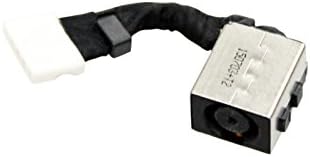 GINTAI DC no conector do chicote de cabo de potência Substituição de conector para Dell Latitude E7240 E7250 4W9NY