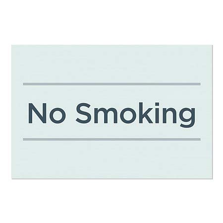 CGSignLab | Janela não fumando -vitrine -azul -petróleo se apegando | 18 x12