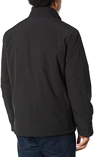 Dockers Men's 3-in-1 Soft Shell Systems Jacket com forro de lã