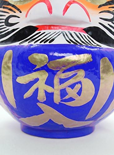 高崎 だるま Takasaki daruma hkdm-18-bl-15 azul No. 18, 22,0 x 20,5 x 22,8 polegadas, Takamori Shuzu, ótima aplicação