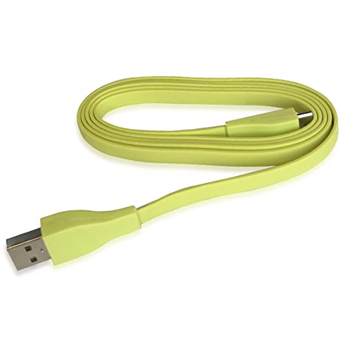 Substituição do Cordão QJyth para UE Boom Charger, 1,2m de cabo USB compatível com Logitech Ultimate Ears ue wonderboom/ue