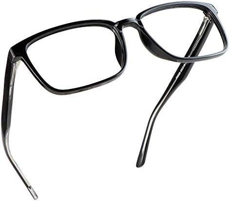 Lifeart Blue Light Blocking Glasses, Anti Easyestrain, óculos de leitura do computador, óculos de jogo, óculos de TV para homens,