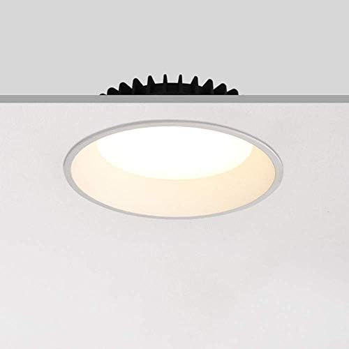 Okluck Ultra-fino de 20w LED WHITE LED LUZES DE TECTO RECUTADO Decoração comercial Incorporada Show Integrated Spotlight Highlight