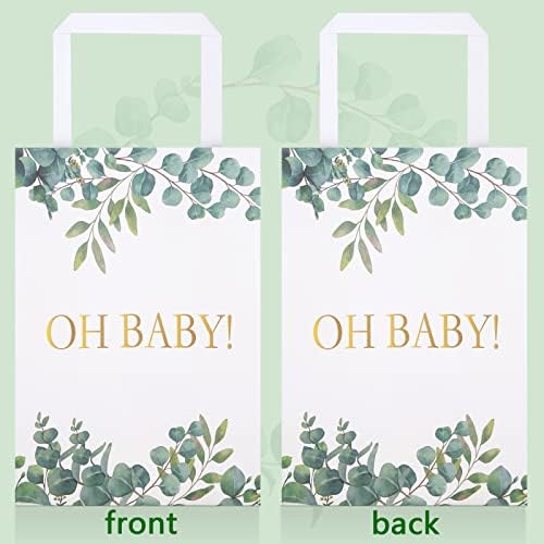 18 peças grandes bolsas de presente para festa de bebê