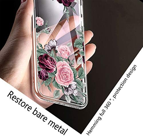Caixa de telefone Hhuan para ULEFONE NOTA 11P com protetor de tela de vidro temperado, casca traseira de silicone macio