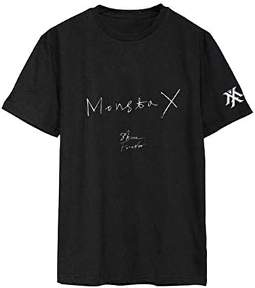 Mainlead Kpop Novo Álbum Shine Forever T-Shirt Kihyun Minhyuk ganhou camiseta