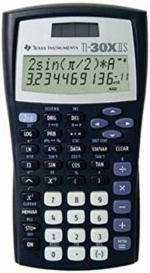 EAI 70332 Texas Instruments Ti-30x IIS Calculadora científica