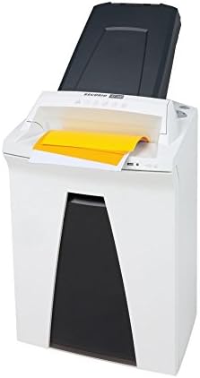 HSM Securio AF300 L5 Shredder cruzado com alimentação de papel automática; Rasga até 300 automaticamente/7 manualmente; Capacidade