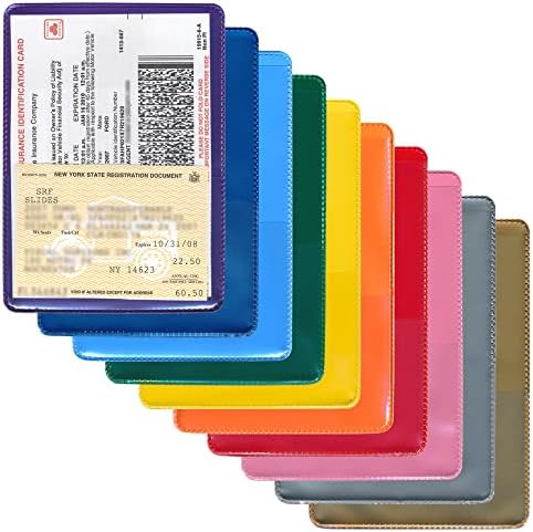 Stororesmart - seguros de automóveis e titulares de cartões de identificação - Variety 50 -Pack - RFS20VP -5