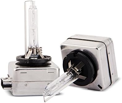 GSRECY D1S D1C 6000K Xenon Farol da lâmpada Substituição 12V 35W Lâmpadas de farol do carro