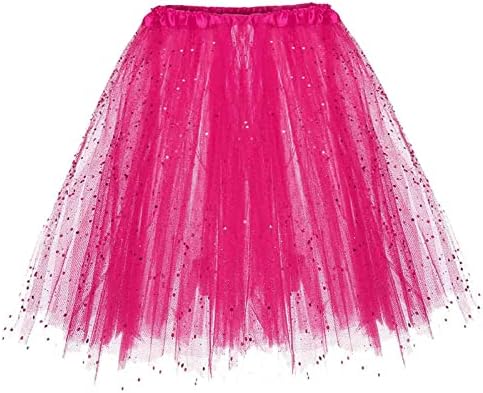 Saias de Tutu para Mulheres Salia de balé vintage Moda Moda Moda Solid Cor de 3 camada de malha em camadas Cantura