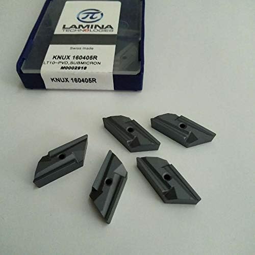 Fincos KNUX160405 Ferramentas de torneamento externo Inserções de carboneto Cutter Ferramentas CNC Ferramentas CNC