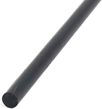 Aexit 7.5mm Tool de perfuração Titular DIA 200mm Comprimento HSS reto redondo orifício de broca Twist Drill Bit Black Modelo: