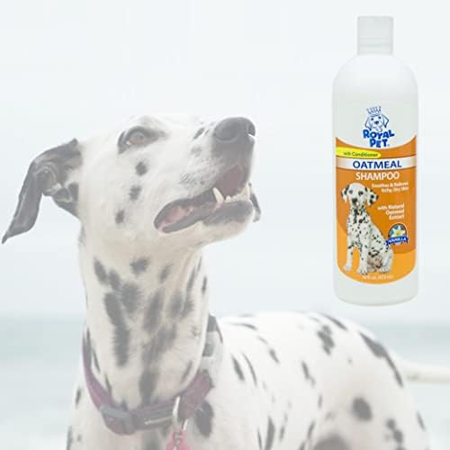 2x Pet Natural Oatmeal Dog Shampoo Odor Eliminador Vanilla Skin Skin Skin 32oz