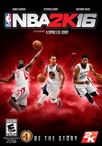 NBA 2K16 - Steam PC [código de jogo online]