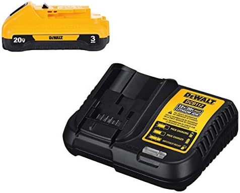 DeWalt 20V Max Jigsaw com kit de bateria e carregador 3ah