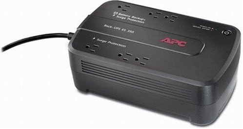 APC Backups 350VA UPS Backup e Protetor de Surge