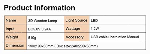 XDG Violoncelo Tema 3D Lâmpada de madeira Led Night Light Home Room Decoração Lâmpadas de mesa criativas para crianças Presente