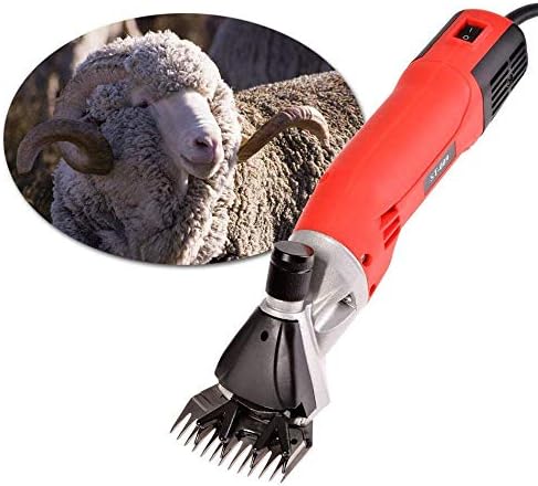 Profissional 220V de alta potência 500w eixo flexível ovelha elétrica tesouras de cabra cisalhamento cortador de barba de barbear