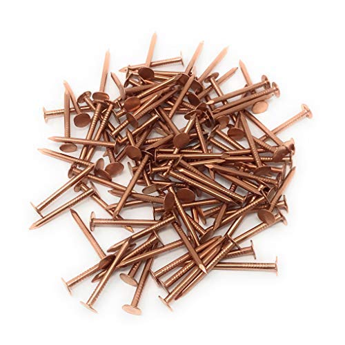Hardware de Dubbs - Ponto de Retas de Recuras de cobre de 1,5 polegadas - Pacotes de ardósia de cobre puro sólidos