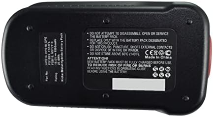 Synergy Digital Power Tool Battery, compatível com Black & Decker BPT1047 Ferramenta elétrica, ultra alta capacidade,