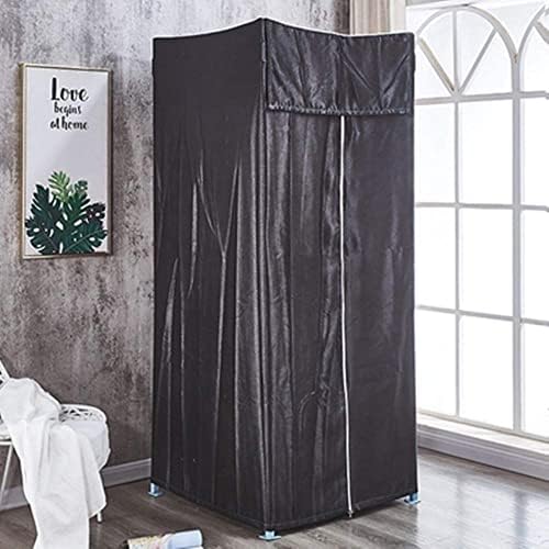 Camarim xzgden, sala de encaixe de montagem móvel cortina de roupas de roupas trocas de cortina de cortina de cortina prateleira