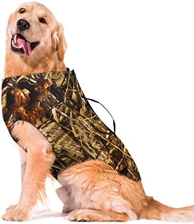 Coletes de cachorro de neoprene da camuflagem guguza para caçar arnês de cães Protecção à prova d'água S-2XL Tamanho