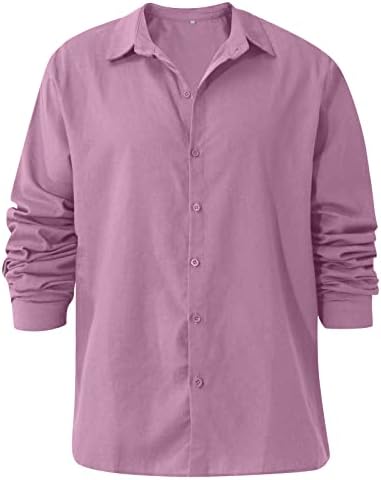 Camisas de treino dudubaby para homens designer primavera verão masculino linho de algodão casual de cor sólida camisetas