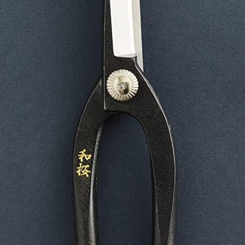 Wazakura 4pcs Bonsai essencial Kit de ferramentas fabricadas no Japão, tesoura de aço Yasugi Scissors + Cutter côncavo 8in +