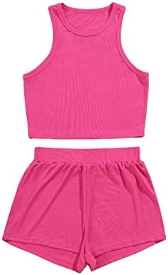 Roupas de 2 peças de gorglitter feminino