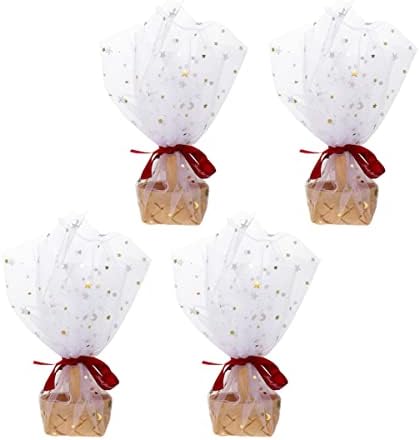 Cestas de tecido abaodam de tecido 16 pcs com tecido portátil cesto portátil cesto de cesta de cesta de cestas decorativas cestas