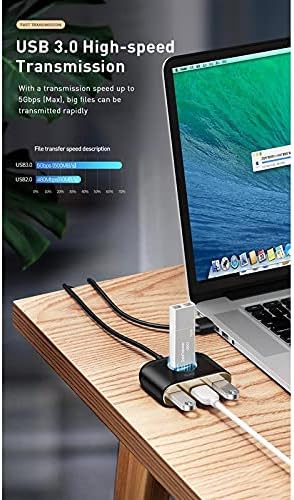 JAHH USB HUB USB HUB USB 3.0 USB C Hub USB Tipo C Hub USB 2.0 Adaptador com micro USB para divisor USB de computador