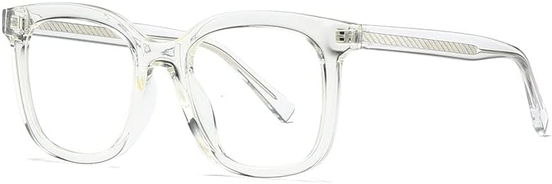 Óculos de leitura de resio para mulheres e homens de tamanho grande complas