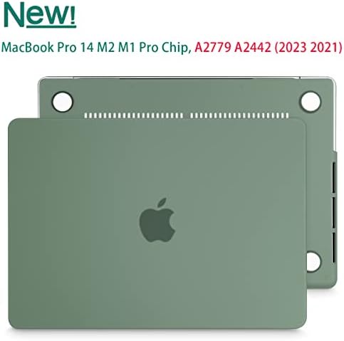 May Chen Case para MacBook Pro 14 polegadas 2023 2021 Release A2779 M2 & A2442 M1 PRO/MAX CHIP COM RETINA XDR Display