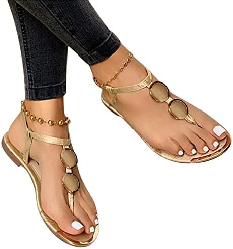 sandálias de peqiut para mulheres, sandálias de stromestone feminina casual feminino chinelos de jóias de jóias de jóias praia sapatos de viagem de verão