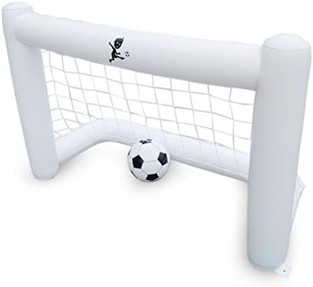 Portão de futebol inflável de 160cm de Sosoport com jogo de futebol flutuante inflável líquido de futebol