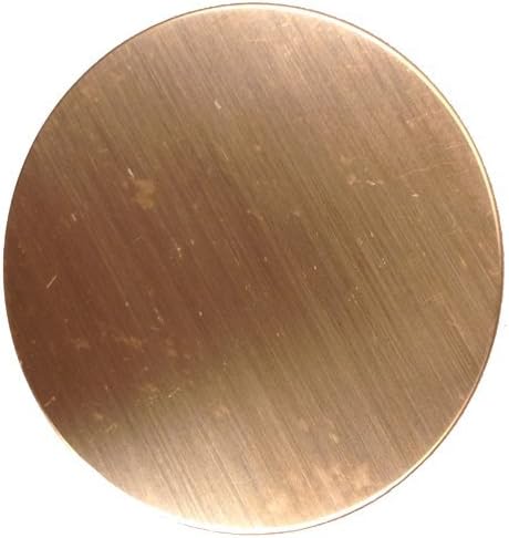 RMP Stamping em branco, 1 polegada de rodada, 16 onças. Pacote de cobre 0,021 polegada - 30