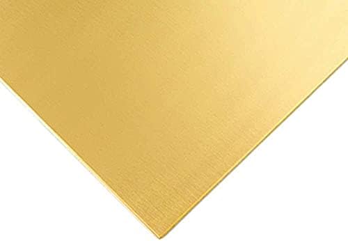 Folha de cobre de folha de cobre Yuesfz Material de cobre de bronze para materiais de cobre para diy material artesanal artesanato de placa de bronze folha de cobre