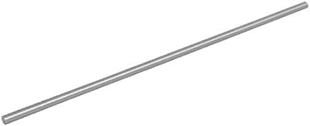 X-dree 4,5 mm dia 200mm Comprimento HSS redonda da barra de barra de barra de barra de torno de torno de torno de cinza (4,5 mm