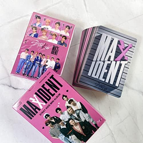 Stray Kids Novo Álbum Maxident Gift Box Set Kpop Merchandise PhotoCards Chaelchain Presentes para fãs SKZ
