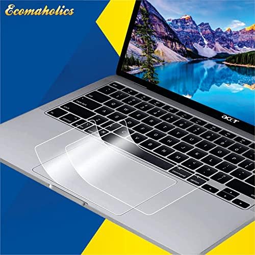Laptop Ecomaholics Touch Pad Protetor Protector para HP ProBook 640 G3 Laptop de 14 polegadas, pista transparente Pad