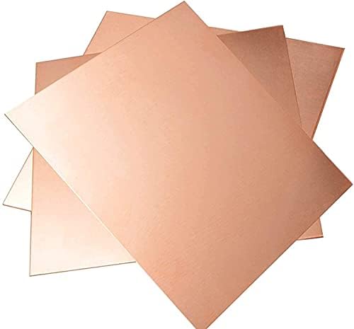Nianxinn Folha de cobre Folha de cobre Placa de folha de folha de papel alumínio Corte de cobre placa de placa de placa