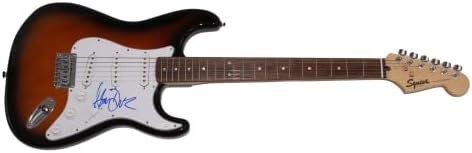 Adam Duritz assinou autógrafo em tamanho real Fender Stratocaster GUITAR ELECTRIC A W/ James Spence JSA Autenticação - Contando o vocalista