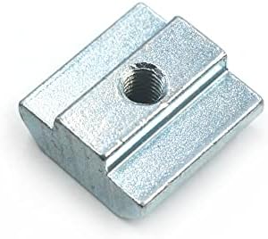 Padrão europeu de 40 séries de alumínio Slot Carbona Steel Meio redondo rolo redondo em porca de slot t deslizante com pacote de rosca M5 de 30