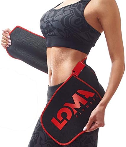 Loma Premium Caist Trainer para mulheres e homens -Bonus Gel Hot 20 mg - Brilhão de estômago da cintura - Cinturão