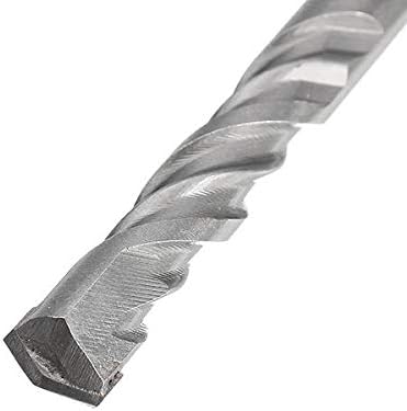 Gongju322 6pcs 6 a 16 mm Galvânicos Frill Bit Bit Set 160mm Dica de carboneto SDS Adição