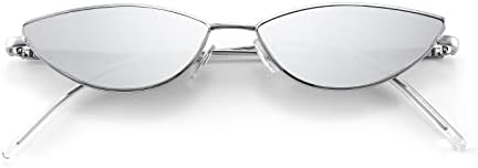 Feisedy Designer de moda Os óculos de sol retro pequenos pétalas formarão o design do templo B22298