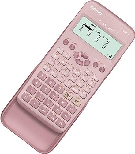 Casio FX-83GTX Calculadora científica rosa